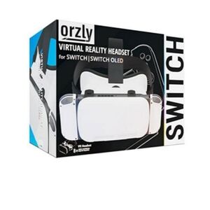 Virtual Reality Headset for Switch - Black and White